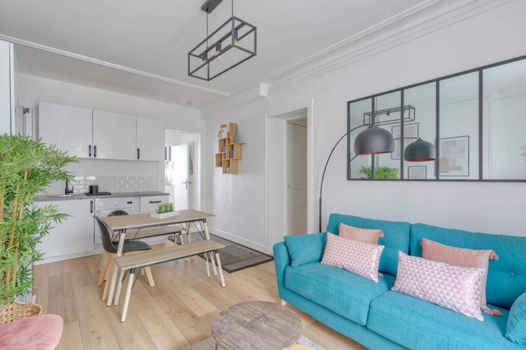 Roquette Charming Apartment Near Bastille - 6P Paris Exterior photo